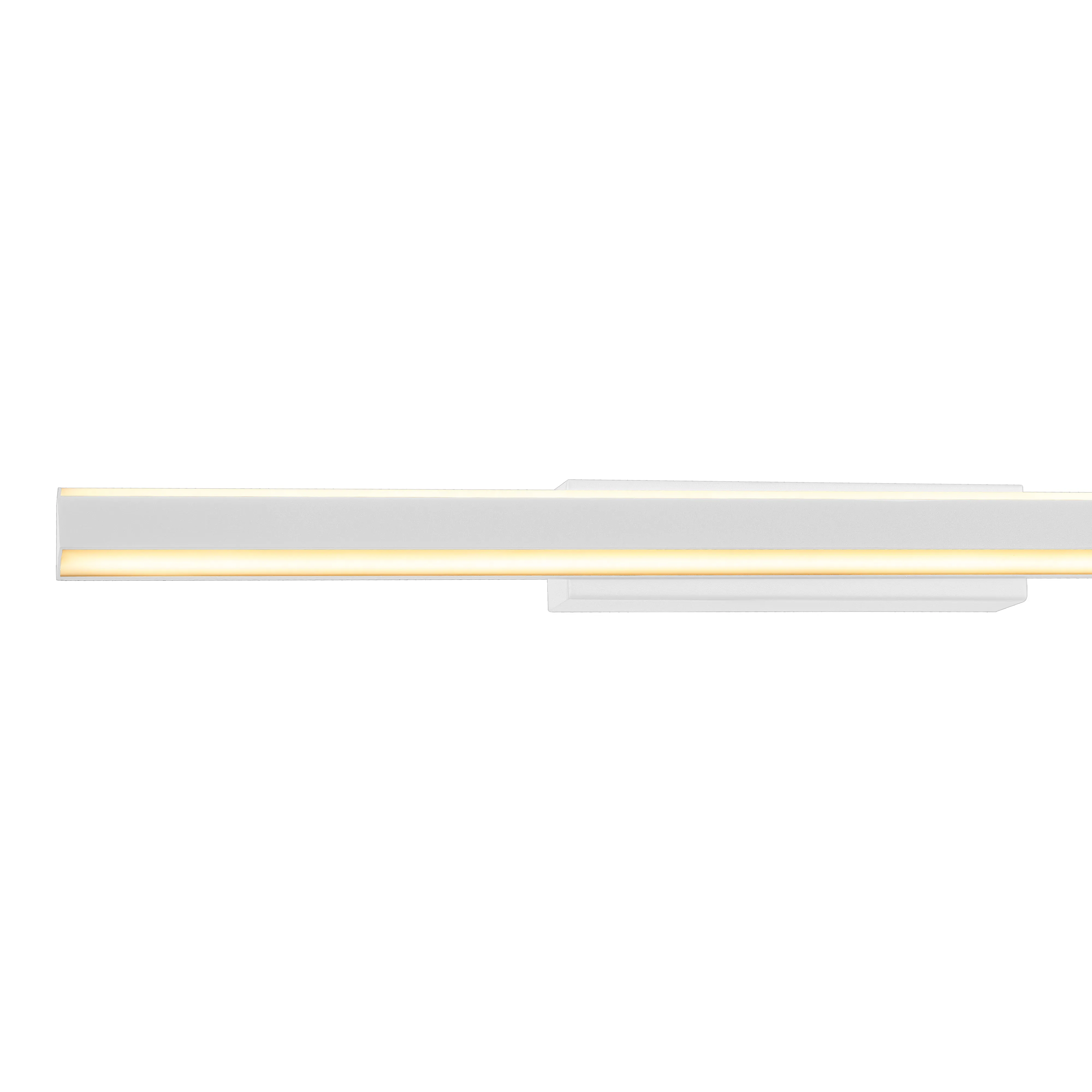M8962  Lineal 60cm Linear Wall/Ceiling Light 22W LED 3000K Sand White